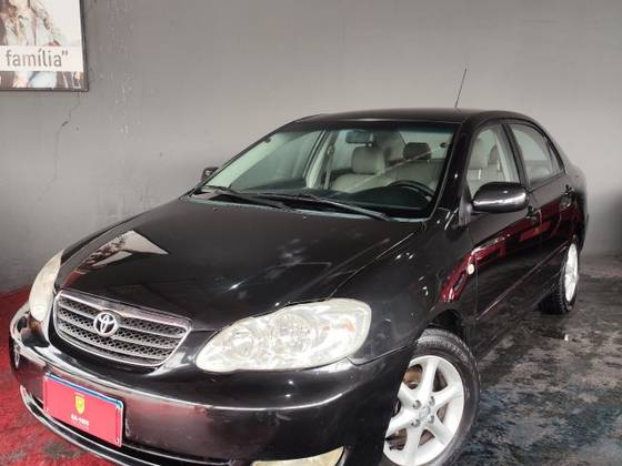 TOYOTA COROLLA 1.8 XLI 16V FLEX 4P AUTOMÁTICO